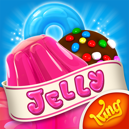 CANDY CRUSH JELLY SAGA for PC